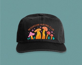 Mushroom Hunting Club Floppy Cap