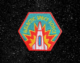 Galactic Space Force Patch