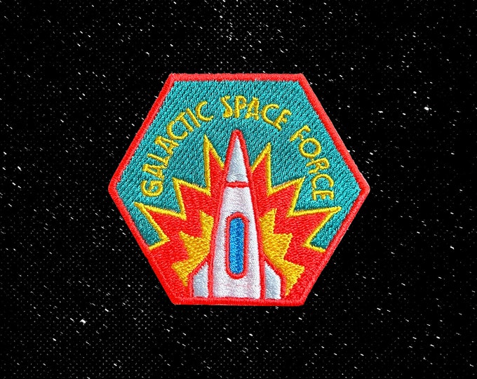 Galactic Space Force Patch