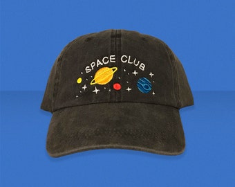 Space Club Dad Hat