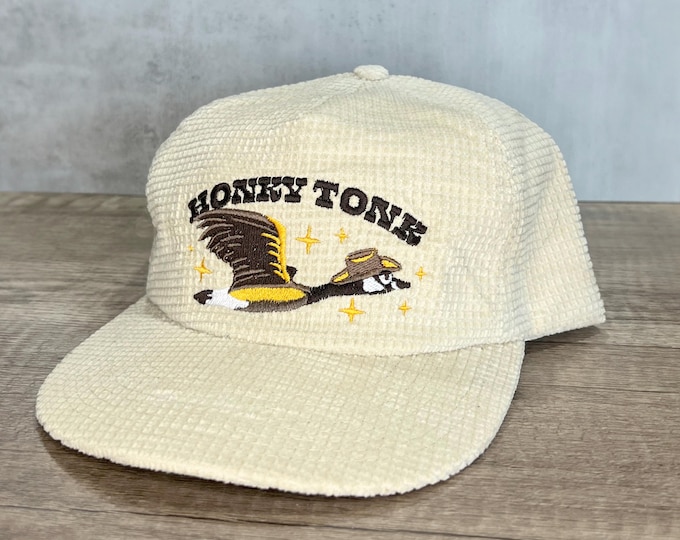 Honky Tonk Waffle Corduroy Hat