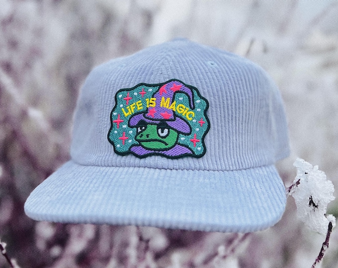 Frog Wizard Corduroy Hat