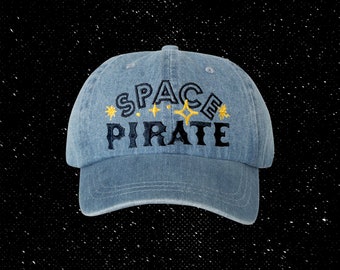 Space Pirate Dad Hat