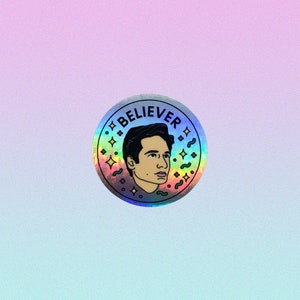 Itchy /& Scratchy Skull Holographic Sticker Duo
