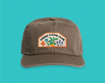 Green Thumb Floppy Cap