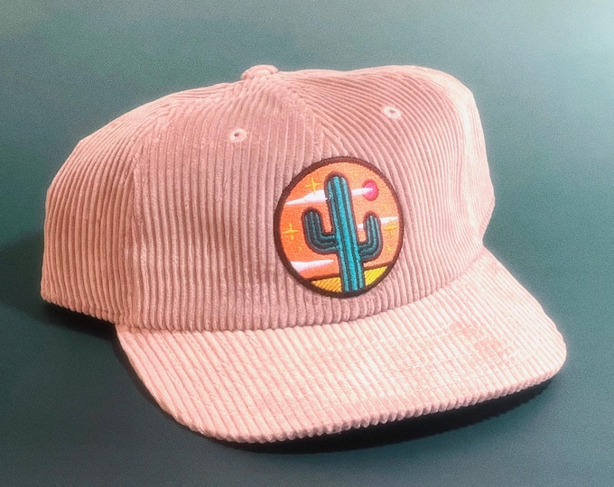 Cactus Dream Corduroy Hat