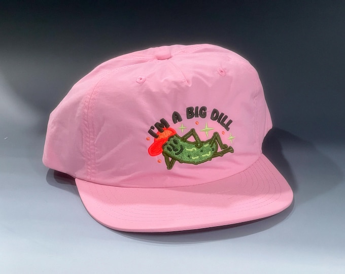 Big Dill Retro Direct Embroidered Surf Hat