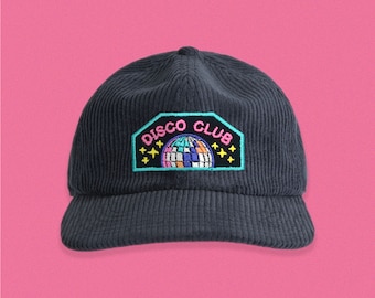 Disco Club Corduroy Hat