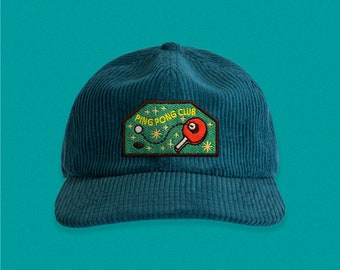 Ping Pong Club Corduroy Hat