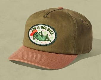 Big Dill Retro Two-Tone 5-Panel Floppy Cap