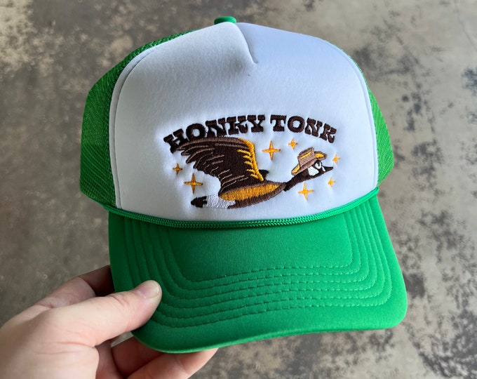 Honky Tonk Foam Trucker Cap