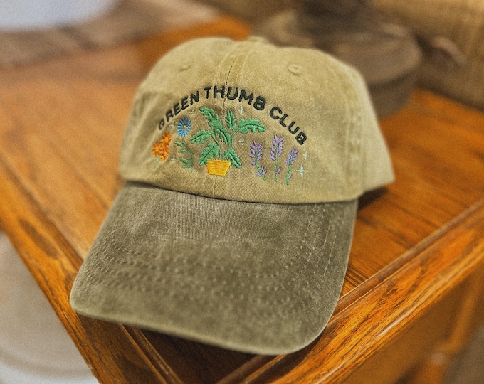 Green Thumb Club Dad Hat