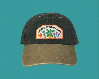 Green Thumb Club Dad Hat