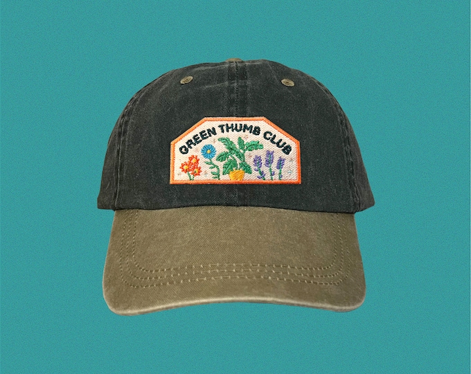 Green Thumb Club Dad Hat