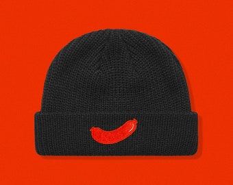 Hotdog Fisherman's Beanie