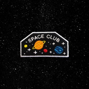 Space Club Patch image 1