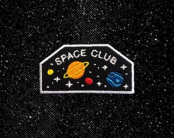 Space Club Patch