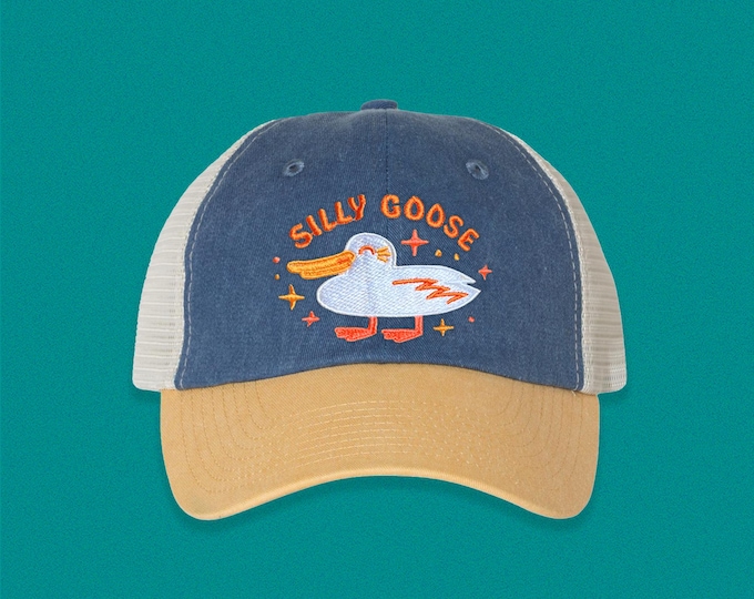 Silly Goose Mesh Dad Hat