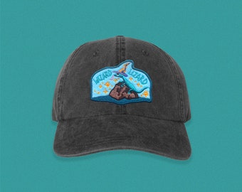 Wizard Lizard Dad Hat