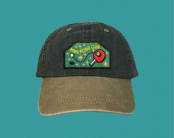 Ping Pong Club Dad Hat