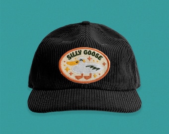 Silly Goose Corduroy Hat