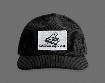 Classical Music Club Corduroy Hat