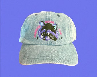 Street Rat Denim Dad Hat