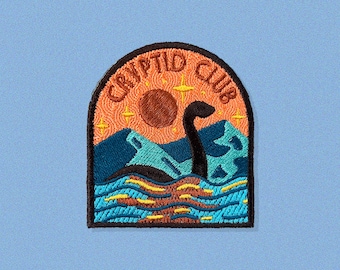 Cryptid Club Loch Ness Monster Patch