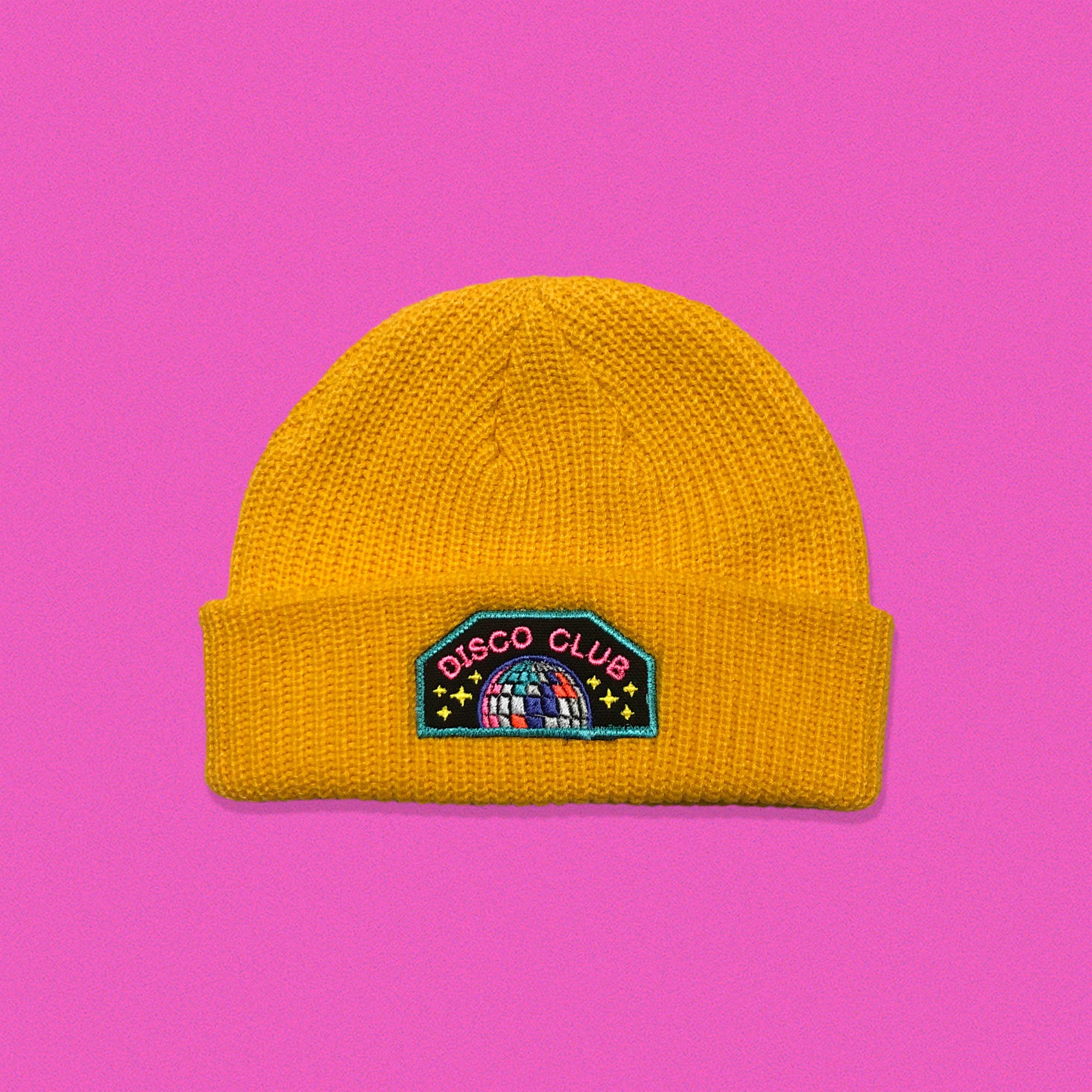Disco Club Fisherman's Beanie | Etsy 