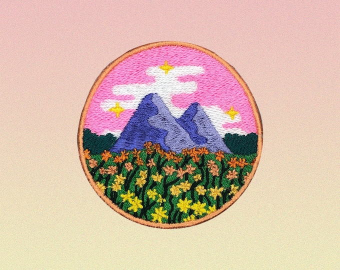 Wildflower Hike Patch