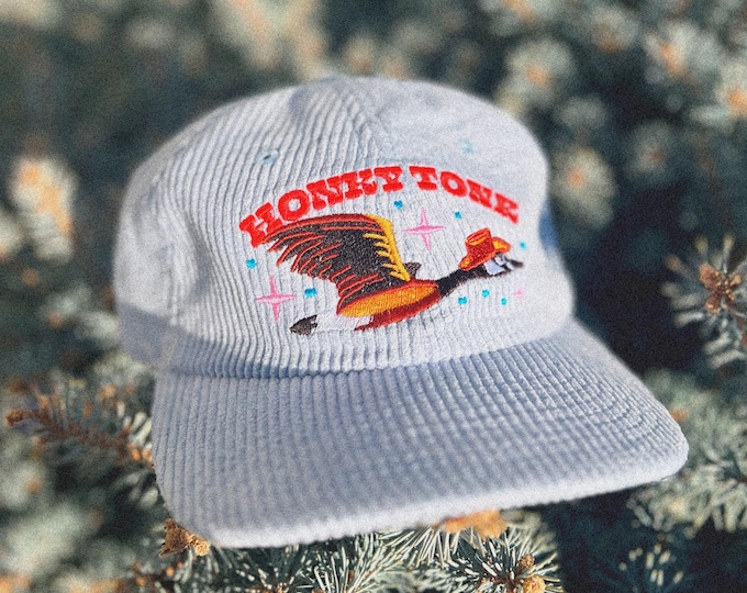 Honky Tonk Corduroy Hat