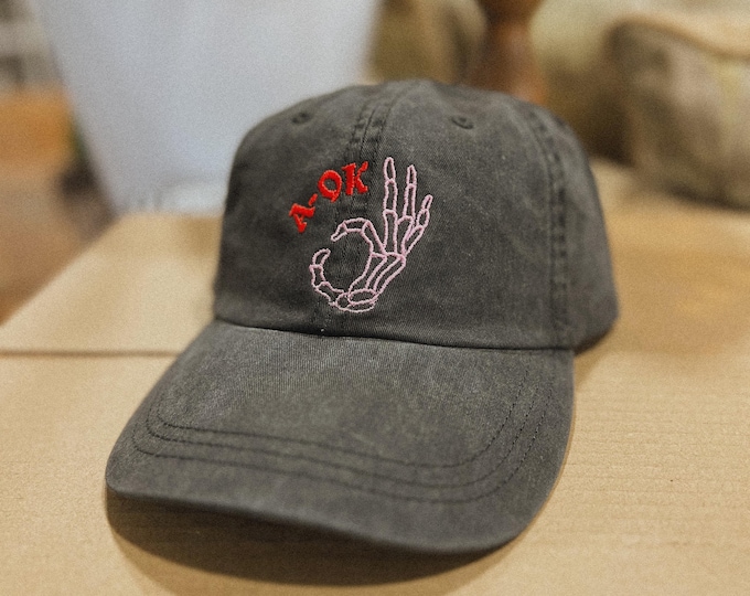 A-OK Dad Hat