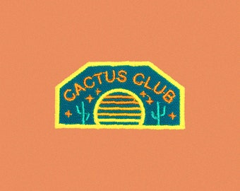 Cactus Club Patch