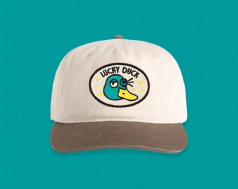 Lucky Duck Floppy Cap