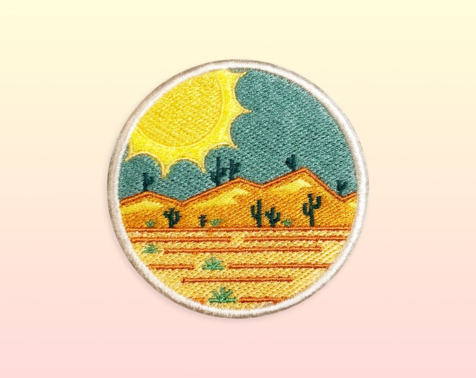 Desert Cactus Patch