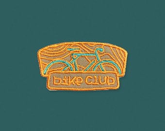 Bike Club Patch