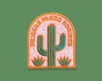 Prickly Plant Society Patch