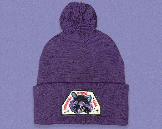 Street Rat Pom Pom Beanie