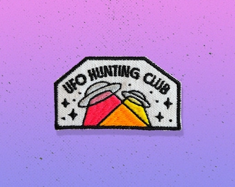 UFO Hunting Club Patch