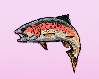 Rainbow Trout Patch