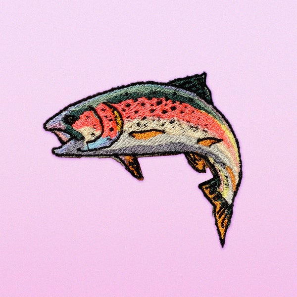 Rainbow Trout Patch