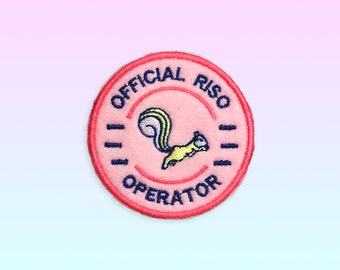 Riso Operator Patch