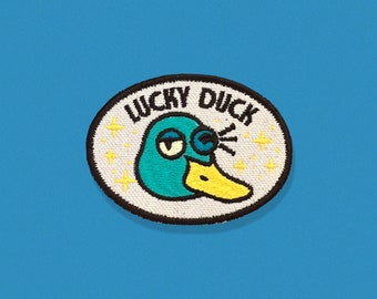 Lucky Duck Patch