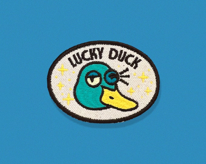 Lucky Duck Patch