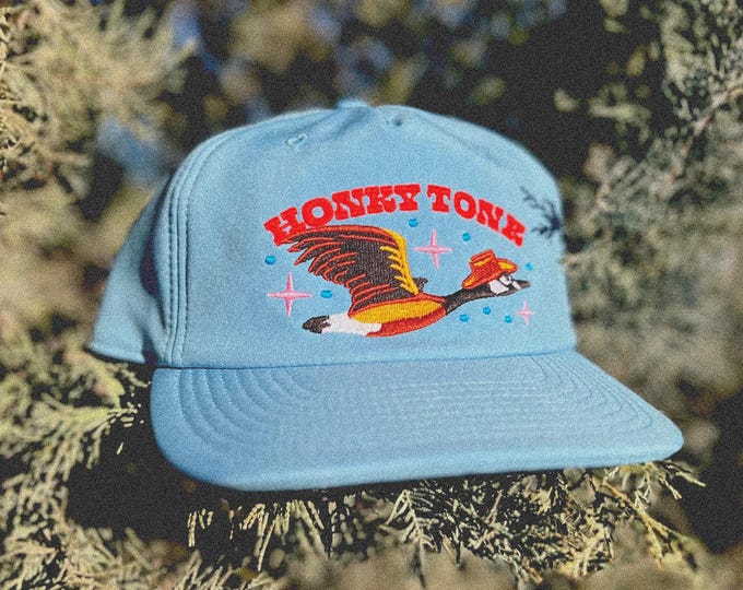 Honky Tonk Cozy Floppy Cap