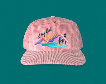 Stay Cool 5-Panel Corduroy Hat