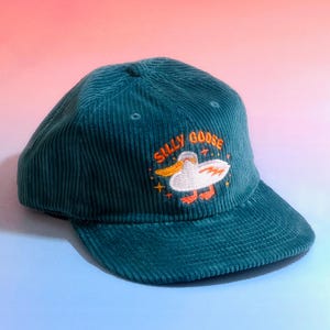 Chapeau en velours côtelé Silly Goose
