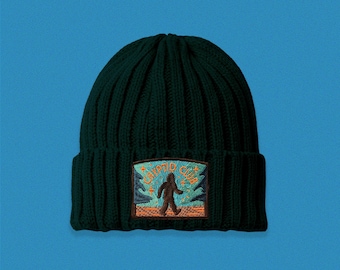 Bigfoot Cryptid Club Cable Knit Beanie