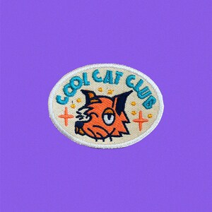 Parche del Cool Cat Club