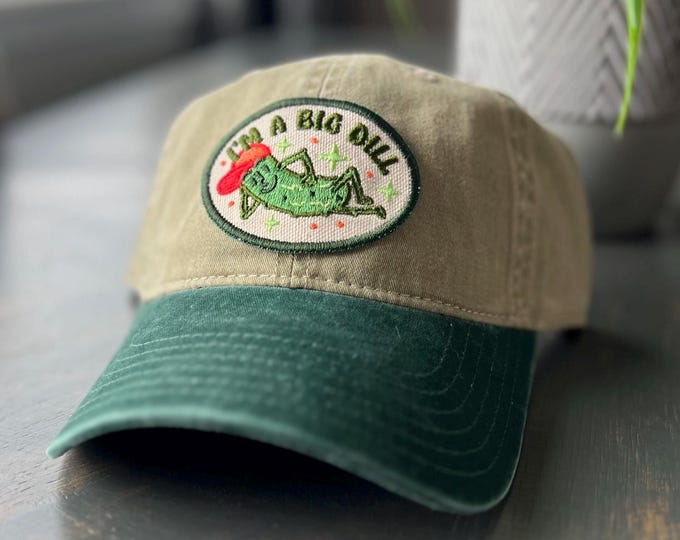 Big Dill Pickle Dad Hat